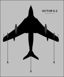 Airplane Picture - Ventral plan of a Victor K Mk.2