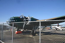 Airplane Picture - Hampden restoration project at the Canadian Museum of Flight at Langley, British Columbia c.2006