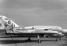 Airplane Picture - The HP.115 at the SBAC show in 1961