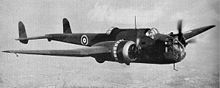 Airplane Picture - Hampden Mk I