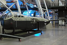 Airplane Picture - Heinkel He 219 A-2 fuselage preserved at the Steven F. Udvar-Hazy Center