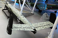 Airplane Picture - Heinkel He 219 A-2 fuselage preserved at the Steven F. Udvar-Hazy Center