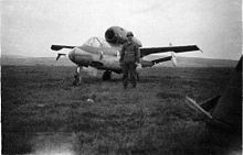 Airplane Picture - Captured He 162