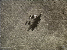 Airplane Picture - An He 111Z at Regensburg, 1944.