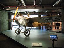 Airplane Picture - Jeannin Stahltaube, Technikmuseum Berlin