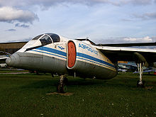Airplane Picture - M-55 body closeup