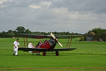 Airplane Picture - Shuttleworth's Martlet at Old Warden