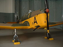 Airplane Picture - Miles Magister at the Imperial War Museum, Duxford