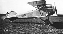 Airplane Picture - Albatros D.III (Oeffag) series 253, with later production rounded nose