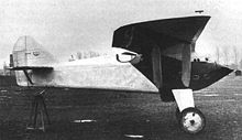 Airplane Picture - First prototype after modification