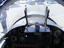 Airplane Picture - HUD mounted in PZL TS-11F Iskra (MSPO 2008).