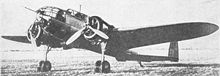 Airplane Picture - PZL.37 Tos - the second prototype