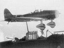 Airplane Picture - Aichi D3A from Shokaku return to their carrier after attacking the US carrier Enterprise during the Battle of the Eastern Solomons in August 1942.