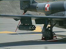 Airplane Picture - Unguided rocket pod on external pylon of TS-11 Iskra R