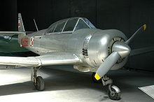 Airplane Picture - TS-8 BII at the Polish Aviation Museum