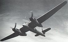 Airplane Picture - Welkin Mk I, emphasising the great span of the high-aspect ratio wings.