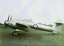 Airplane Picture - Westland Whirlwind prototype L6845 c.1940