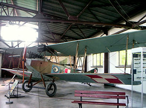 Warbird Picture - Albatros B.II in exhibition in Polish Aviation Museum