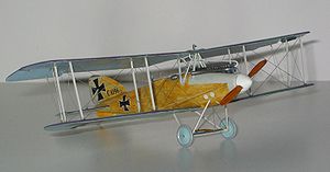 Warbird Picture - 1/72 scale model by Paul Thompson