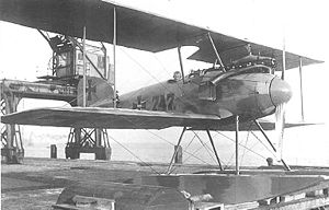 Warbird Picture - First prototype of Albatros W.IV, No.747