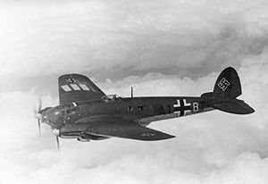 Warbird Picture - A Heinkel He 111H of Kampfgeschwader 53