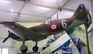 Warbird Picture - D.520 of the Dewoitine D.520 preserved at Muse de l'Air et de l'Espace