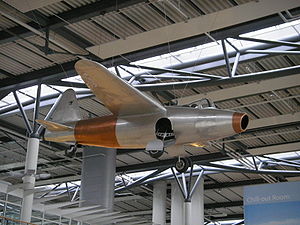 Warbird Picture - He 178 replica at Rostock-Laage Airport