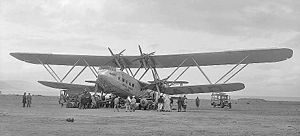 Warbird Picture - Handley Page H.P.42 G-AAUD Hanno