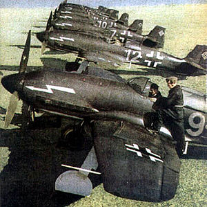 Warbird Picture - Rare wartime image used for propaganda purposes