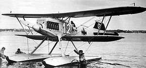 Warbird Picture - He 51W seaplane