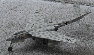 Warbird Picture - Heinkel He P.1079A model aircraft