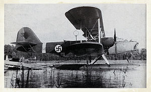 Warbird Picture - Finnish He 59