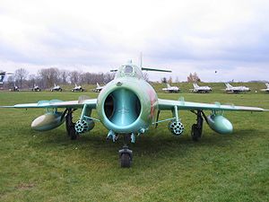 Warbird Picture - Lim-6bis with visible Mars-2 rocket launchers