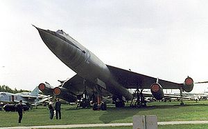 Warbird Picture - Myasishchev M-50 on display at Monino Aviation Museum