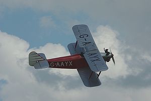 Warbird Picture - The Shuttleworth Trust's Martlet