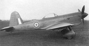 Warbird Picture - Second prototype of the Miles M.20