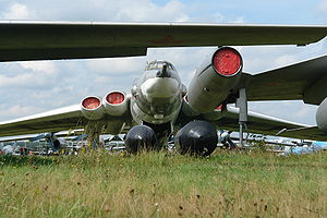 Warbird Picture - Myasischev 3MD (Russian: 3МД) at Monino Central Air Force Museum (Moscow)