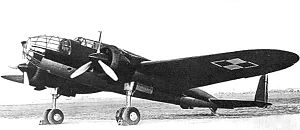 Warbird Picture - PZL.37Abis Tos