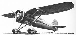 Warbird Picture - The second prototype of the PZL P.24