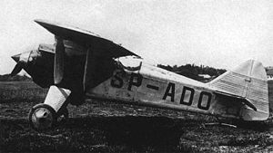 Warbird Picture - PZL P.1, second prototype