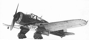 Warbird Picture - The third prototype PZL.23/III