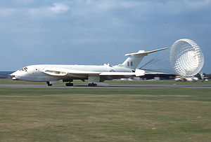 Warbird Picture - RAF Victor in anti-flash white