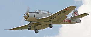 Warbird Picture - TS-8 during Gxraszka Air Show 2007