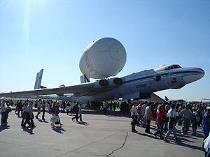 Warbird Picture - VM-T with rocket booster at the Zhukovsky Air Show in 2005