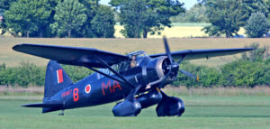 Warbird Picture - Westland Lysander Mk III(SD), the type used for special missions into occupied France during World War II.