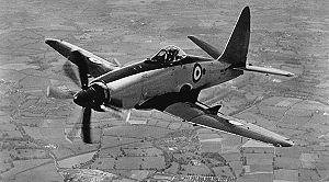 Warbird Picture - Wyvern S.Mk.4