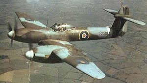 Warbird Picture - Westland Whirlwind in a rare Second World War colour photograph