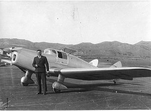 Warbird Picture - ZK-AFH, used in Alan Pritchard's experiments as the first aerial topdresser