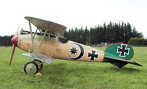 Warbird Picture - Albatros D.Va reproduction built by Vintage Aviator Ltd.