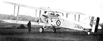 Airplane Picture - The sloping deck provides a good view forward for the pilot, while the rear gunner, being clear of the wings, has a very free field of fire and a good view downwards for bomb sighting.